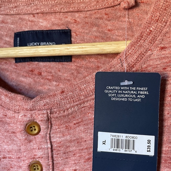 NWT! Lucky Brand Men’s short sleeve size XXL - Picture 9 of 10